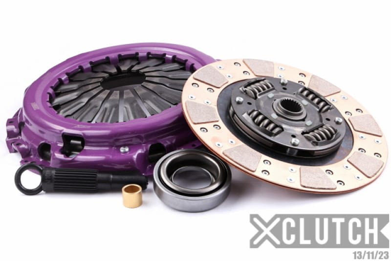 XCLUTCH — Clutch Kit - Stage 2  Single Cushioned Ceramic Clutch Disc
