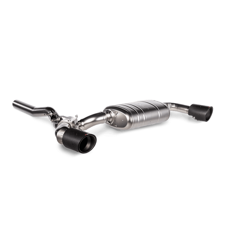 Akrapovic — Akrapovic 2020+ BMW M135i / 2020 X2 M35i / Mini Clubman All4 Slip-On Line (Titanium) w/Carbon Tips
Slip-On Line