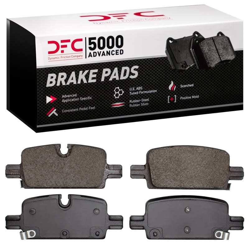 DFC — DFC 5000 Advanced Brake Pads - Ceramic