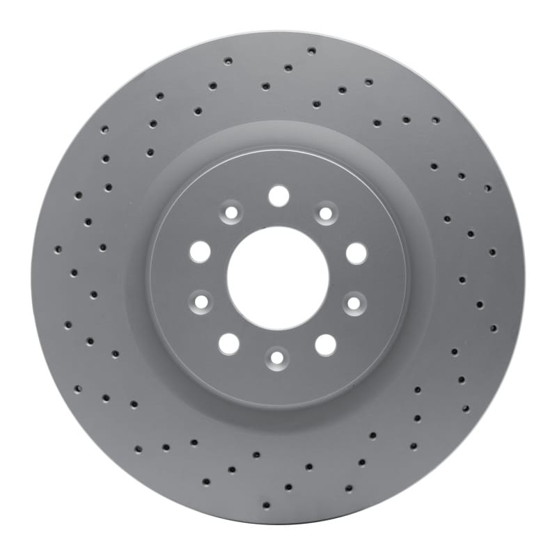 DFC — DFC GEOSPEC Coated Rotor - Drilled