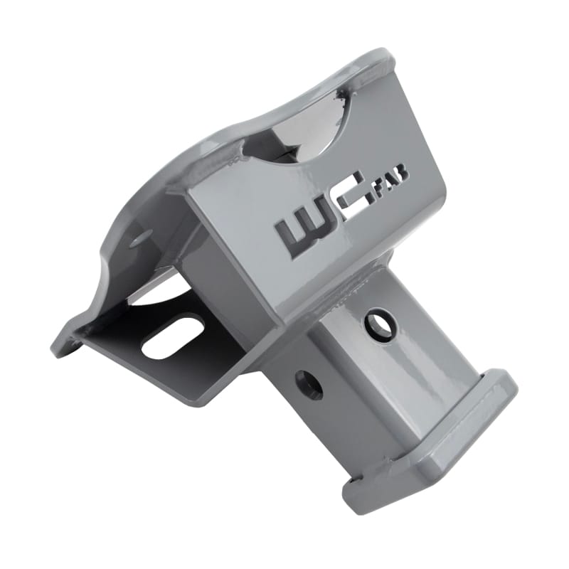 Wehrli — Wehrli 18-23 Polaris RZR XP/S 1000 Receiver Hitch/ Pull Plate - Ghost Gray