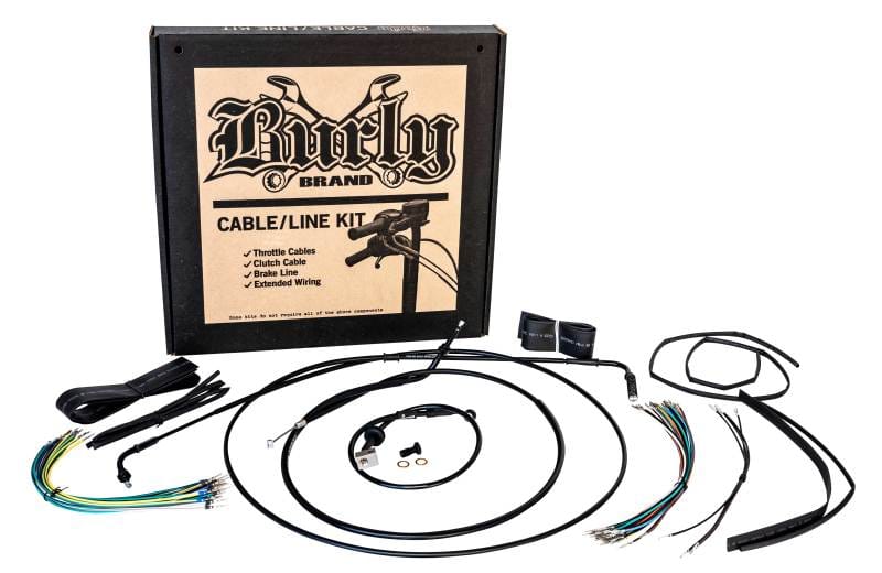 Burly Brand — Burly Brand Control Kit 12in Narrow Ape