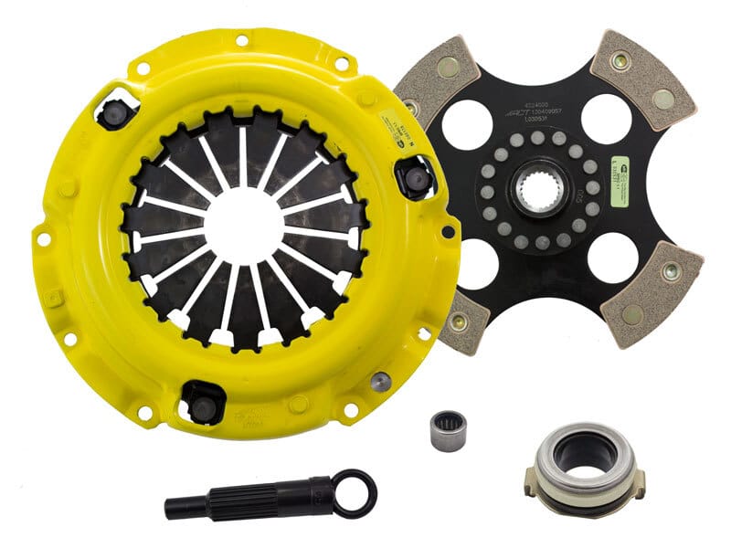 ACT — ACT Heavy Duty Race Rigid 4 Pad Clutch Kit
