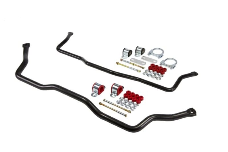 Belltech — Front and Rear Sway Bar Set w/ Hardware
ANTI-SWAYBAR SET - 9980