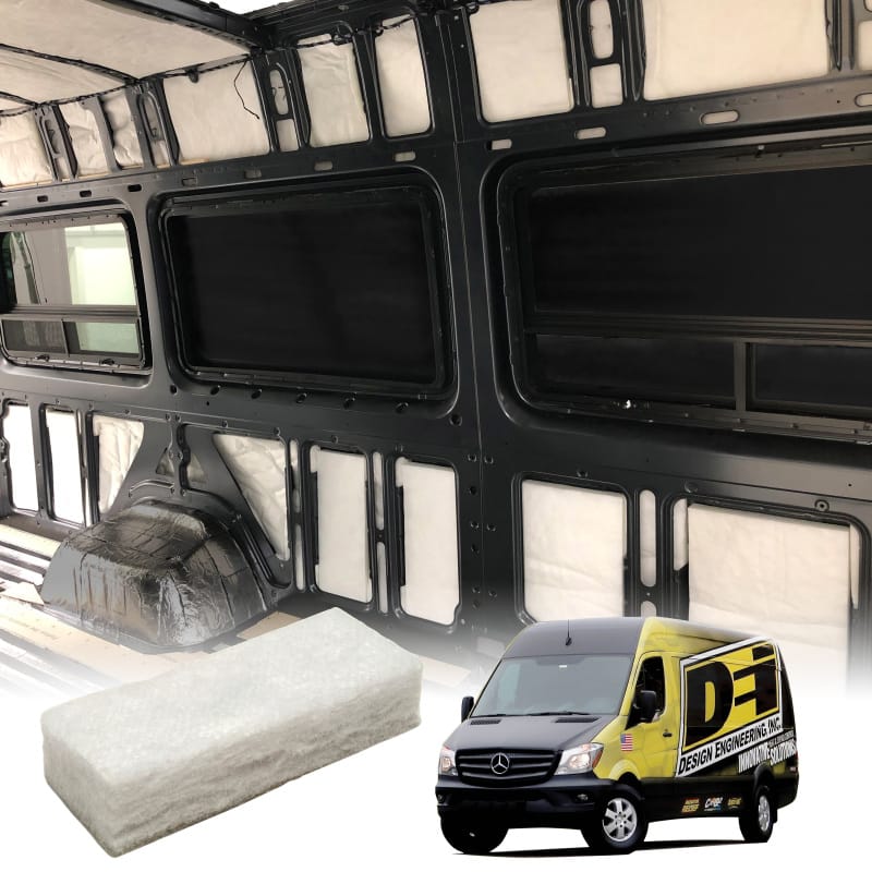 DEI — Upper Insul. Kit Mercedes Sprinter 144 2007-2018
Complete Insulation Kit