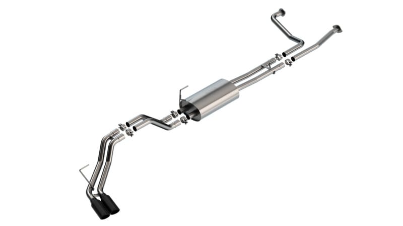 Borla — Cat-Back Exhaust System - S-Type