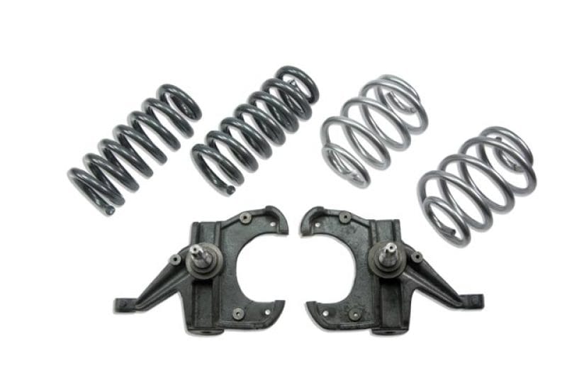 Belltech — Front And Rear Complete Kit W/O Shocks
LOWERING KIT W/O SHOCKS - 952