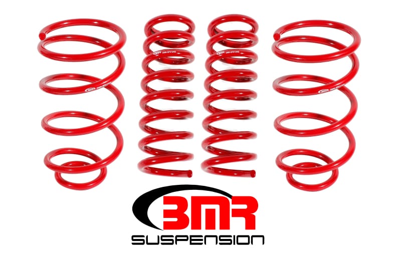 BMR Suspension — Lowering Spring Kit, Set Of 4, 1" Drop