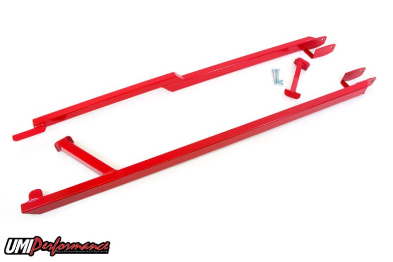 UMI Performance — 2400 - 1982-1992 GM F-Body Boxed Style Weld-In Subframe Connectors