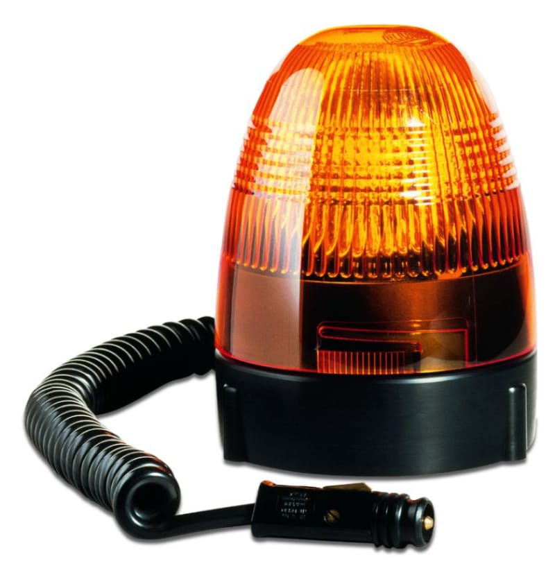 Hella — Hella Rotating Beacon H12V Amber Lamp 2Rl