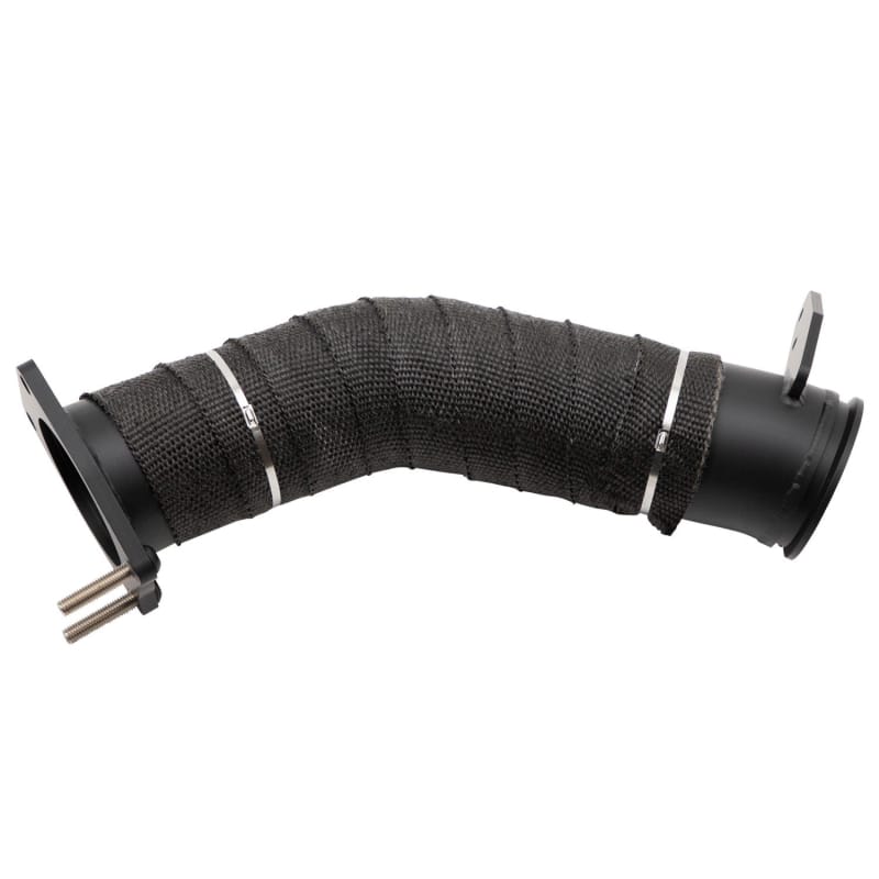 Wehrli — Down Pipe, 3.5in., for 2017-2025 Duramax L5P