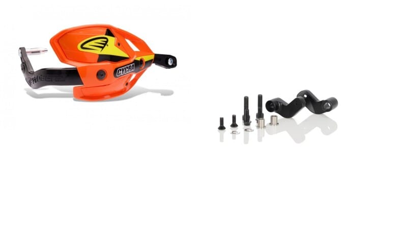 Cycra — Cycra Probend Ultra Bar Pack w/ Flexx Link Bar Mount - Orange