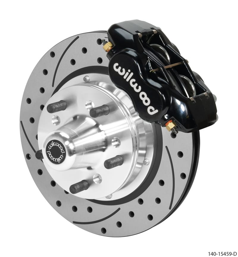 Wilwood — KIT,FRONT,65-72 DART/DUSTER,DISC SPINDLE 5x4.00 BC,FDLI,11.00 ROTOR,SRP