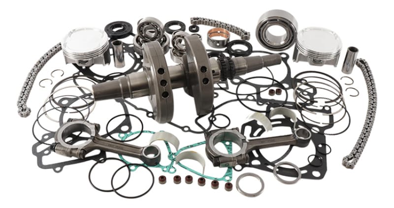 Vertex Pistons — Vertex Pistons 08-11 KRF 750 Teryx 4x4/05-11 KVF 750 Brute Force 4x4i Complete Engine Rebuild Kit