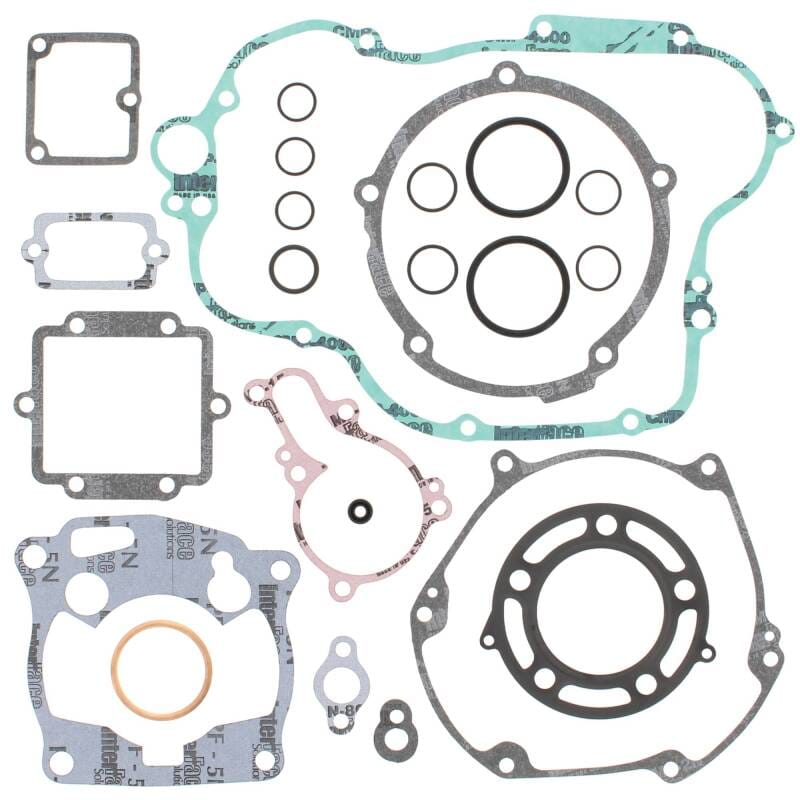 Vertex Pistons — Vertex Gaskets 92-93 Kawasaki KX125 Complete Gasket Kit