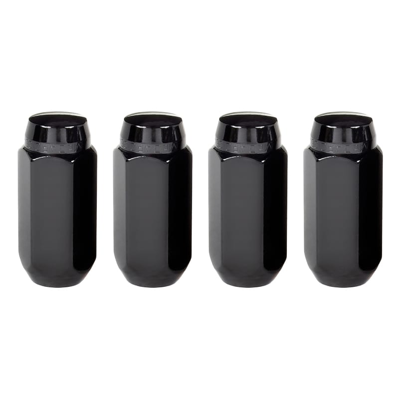 McGard — Cone Seat Style Lug Nuts-Black