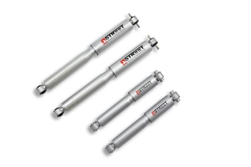 Belltech — STREET PERFORMANCE SHOCK SET (LOWERING) - 9558
STREET PERFORMANCE SHOCK SET (LOWERED)