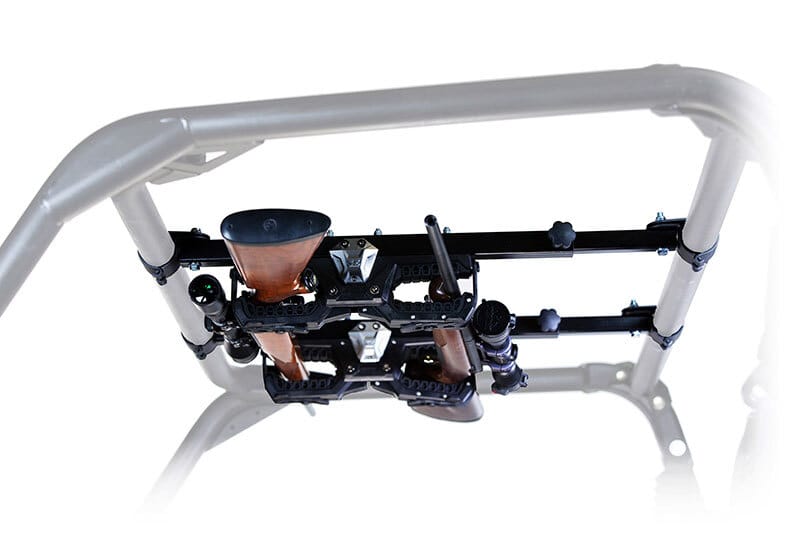 Seizmik — Seizmik 01+ A Cat/ Hon/JD/ Kaw/ Pol/ Suz/ Yam UTV OHGR 2 Gun Rack 1.75 in.