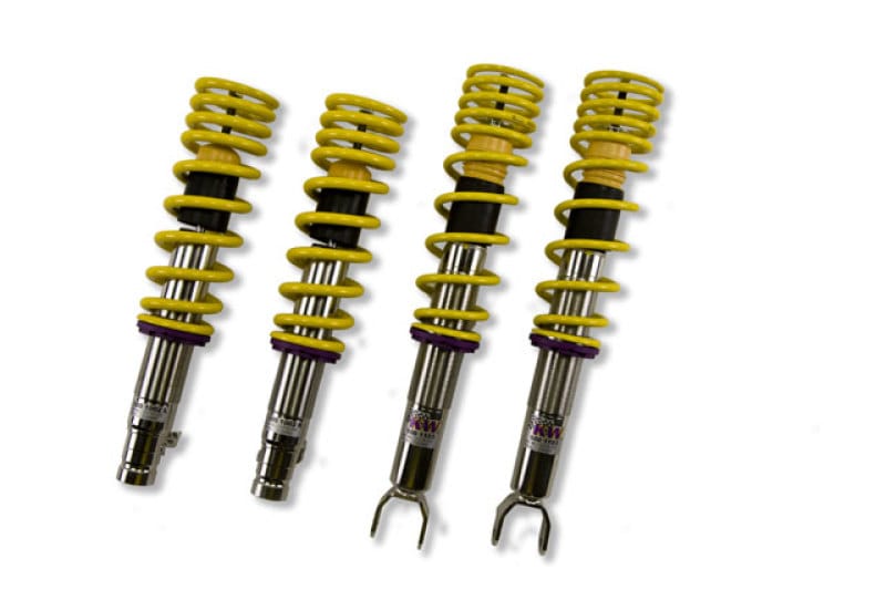 KW — Height adjustable stainless steel coilover system with pre-configured damping
KW COILOVER KIT V1 - 10250014