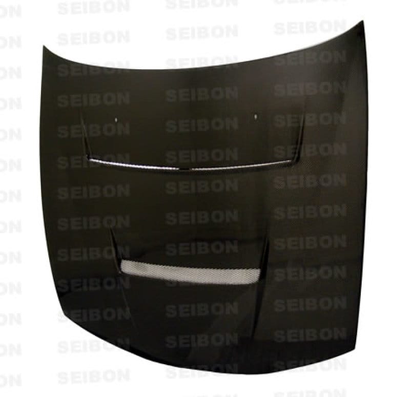 Seibon — Seibon 97-98 Nissan 240SX/Silvia DV-Style Carbon Fiber Hood