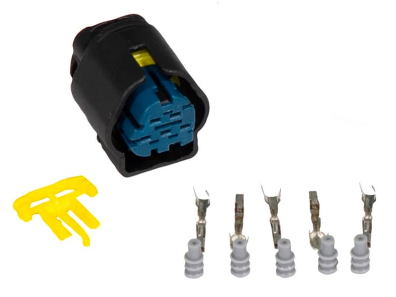 Haltech — Plug and Pins Only - Suits Bosch 150psi Fluid Pressure and Temperature Sensor