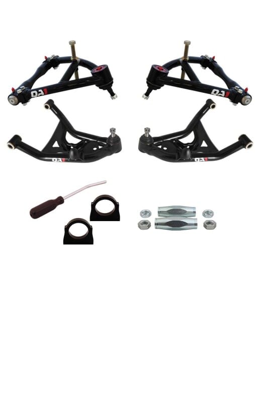 QA1 — Drag Kit 2.0, Level 3, X-Body, 75-79 GM X-Body, W/O Shocks