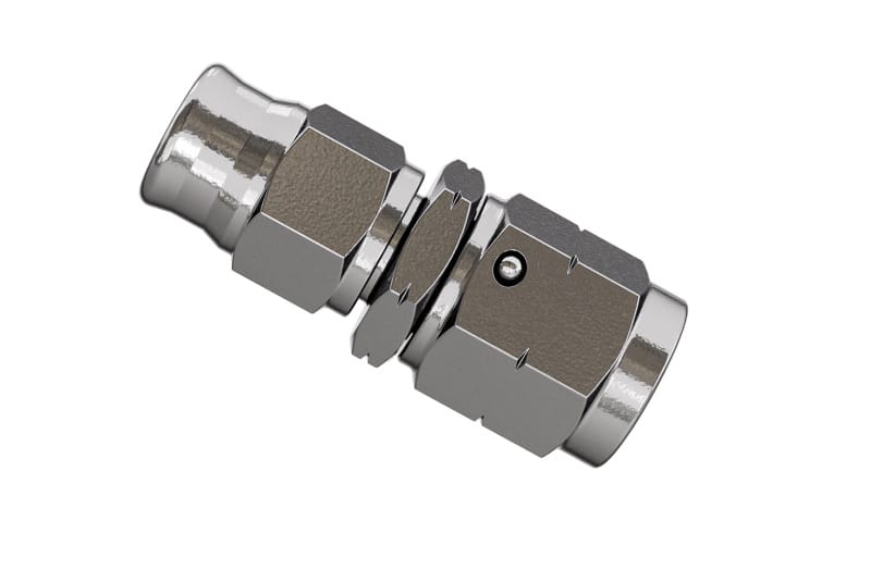 Goodridge — Goodridge Straight Female Fitting M10 w/Convex Seat
