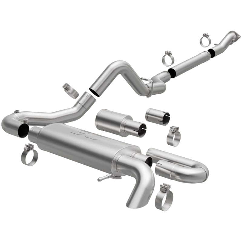 Magnaflow — Overland Series Stainless Cat-Back System
Overland Series Cat-Back System