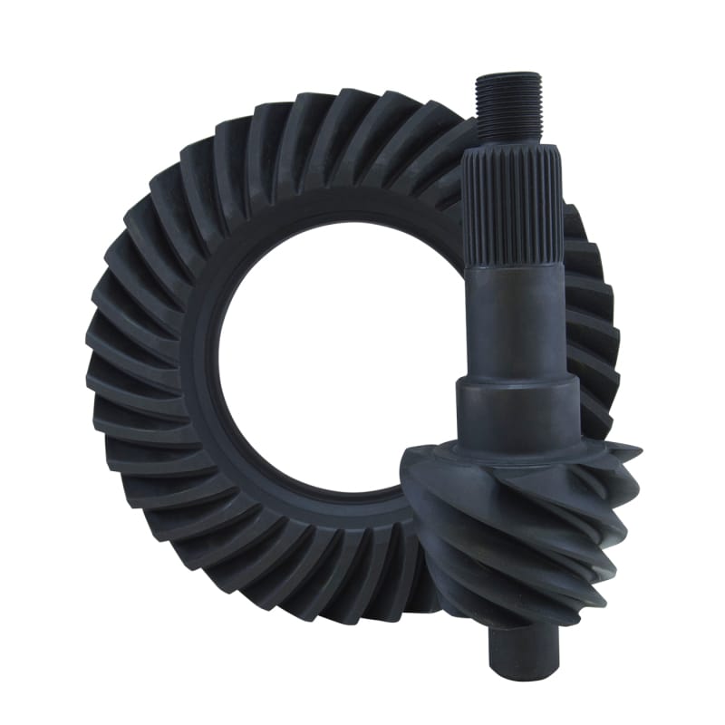 Yukon Gear & Axle — Yukon High Performance Ring & Pinion Set 10" Oversized Pro Gear, 5.43 35-Spl 
Yukon High Performance Ring/Pinion Set 10in. Oversized Pro Gear; 5.43 35-Spl