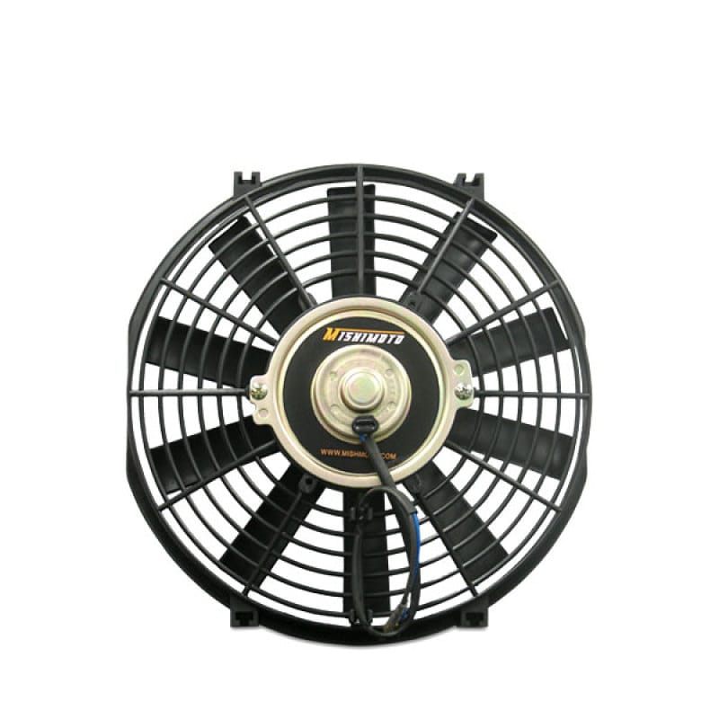 Mishimoto — Electric Fan, Slim, Straight Blade, Black, 12 in
Mishimoto Slim Electric Fan 12"