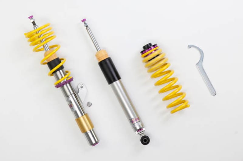 KW — Height Adjustable Coilovers with Independent Compression and Rebound Technology
KW COILOVER KIT V3 - 3522000D