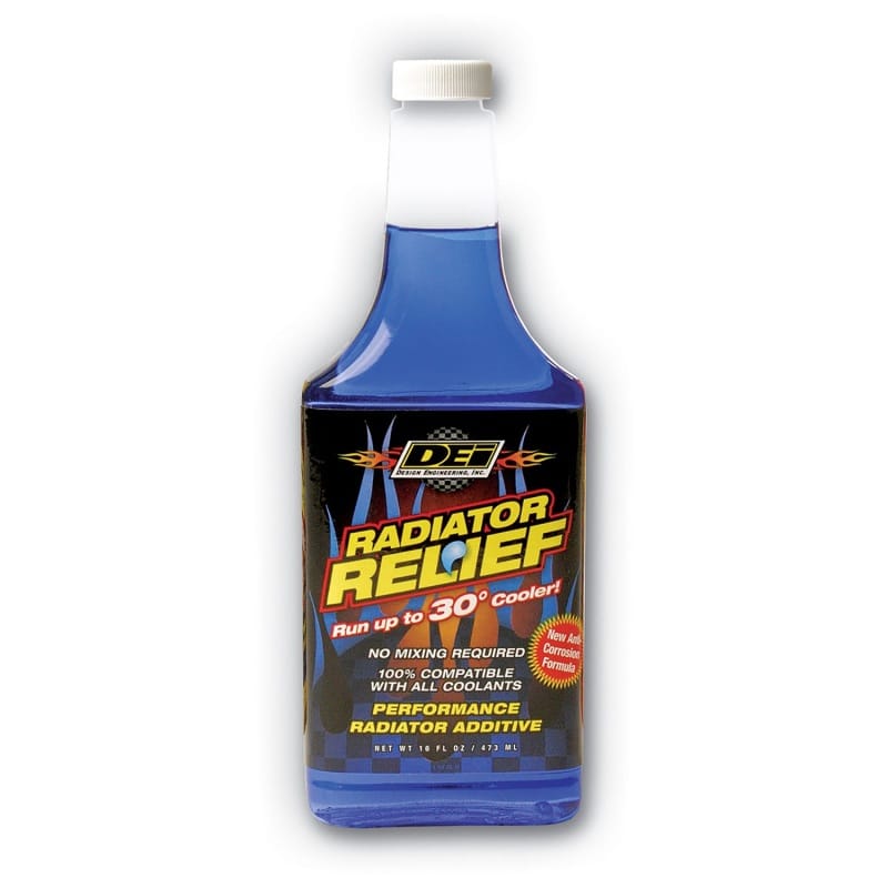 DEI — Radiator Relief™ Coolant Additive
Radiator Relief 16 oz.
