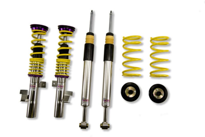 KW — Height adjustable stainless steel coilovers with adjustable rebound damping
KW COILOVER KIT V2 - 15275006