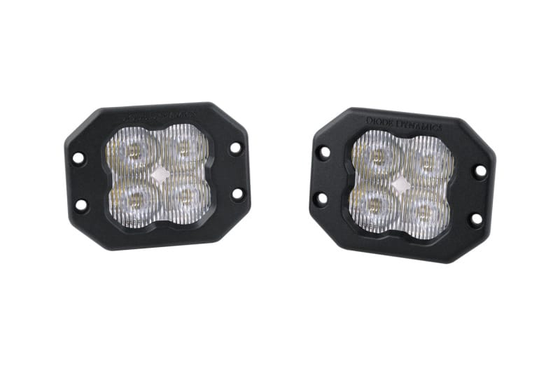 Diode Dynamics — Pod light featuring advanced TIR optics for high efficiency and focus.