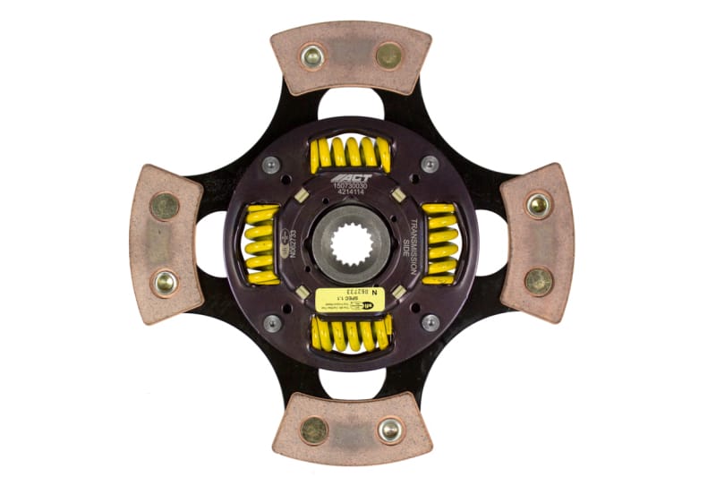 ACT — ACT 1991 Nissan Sentra 4 Pad Sprung Race Disc
Clutch Disc