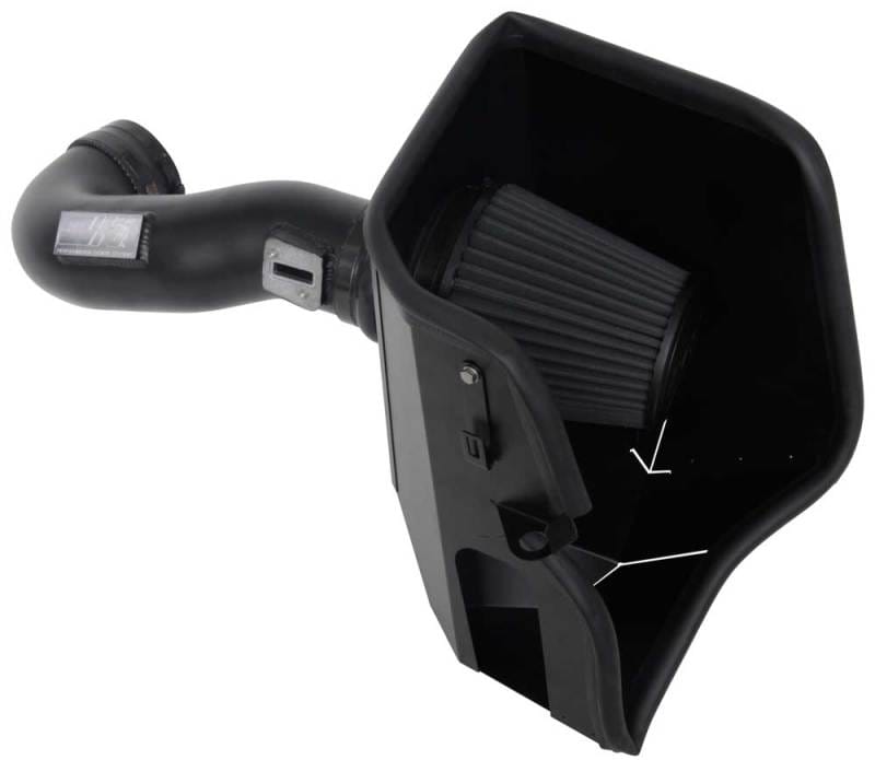K&N Engineering — Performance Air Intake System