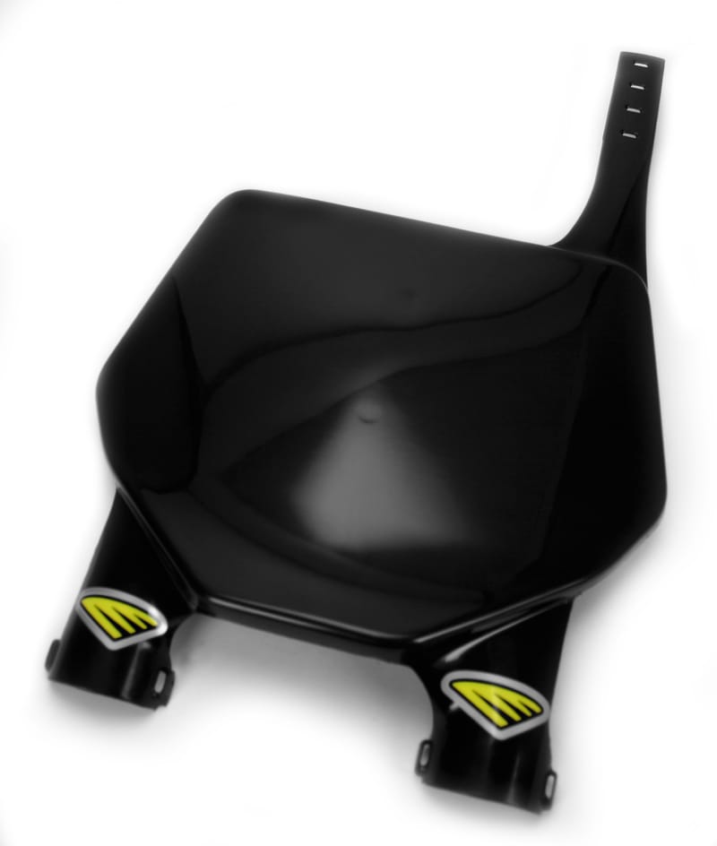 Cycra — Cycra 04-07 Honda CR125R Stadium Number Plate - Black