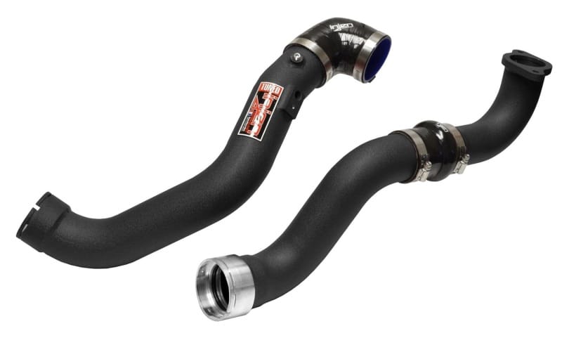 Injen — Wrinkle Black SES Intercooler Pipes
Intercooler Pipe Kit