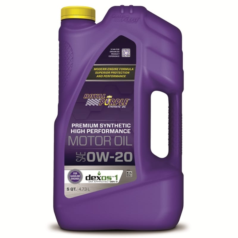 Royal Purple — Royal Purple SAE 0W-20 High Performance Synthetic Motor Oil
