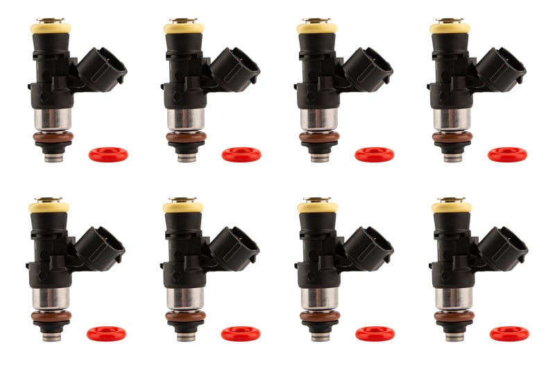 FAST — Precision-Flow LS3/LS7 Profile 242 Lb/Hr High–Impedance Injectors - Set of 8