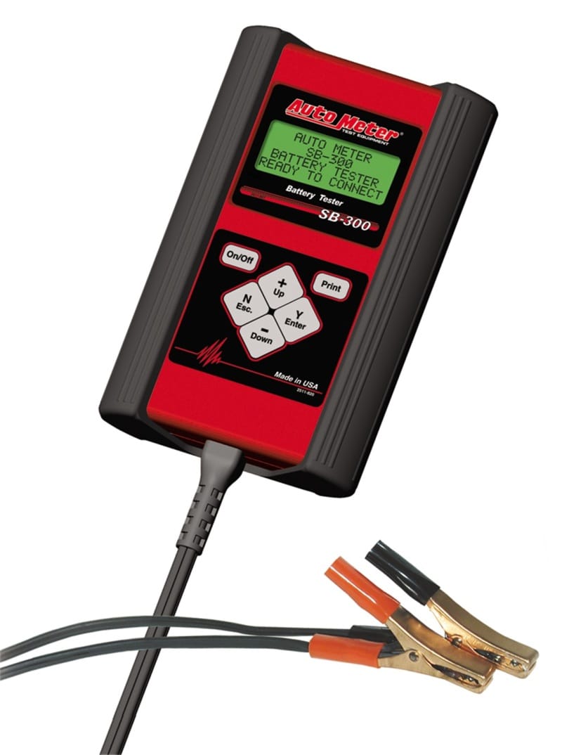 AutoMeter — BATTERY TESTER HANDHELD