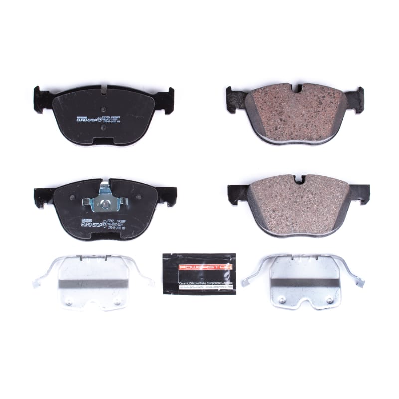 PowerStop — Power Stop 08-19 BMW X6 Euro-Stop ECE-R90 Front Brake Pads
EuroStop Brake Pad