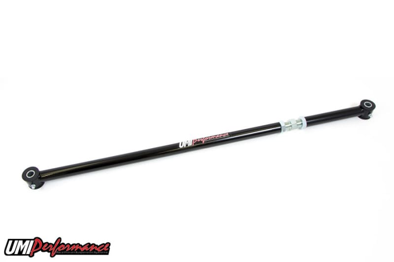 UMI Performance — UMI tubular panhard bar boosts rear stability with on-car adjustability.