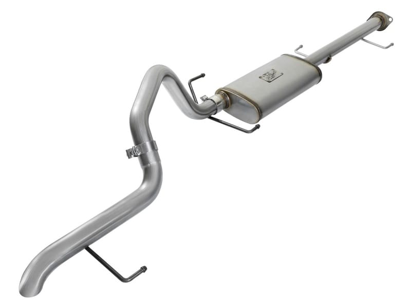 aFe — MACH Force-Xp 2-1/2 IN 409 Stainless Steel Cat-Back Hi-Tuck Exhaust System