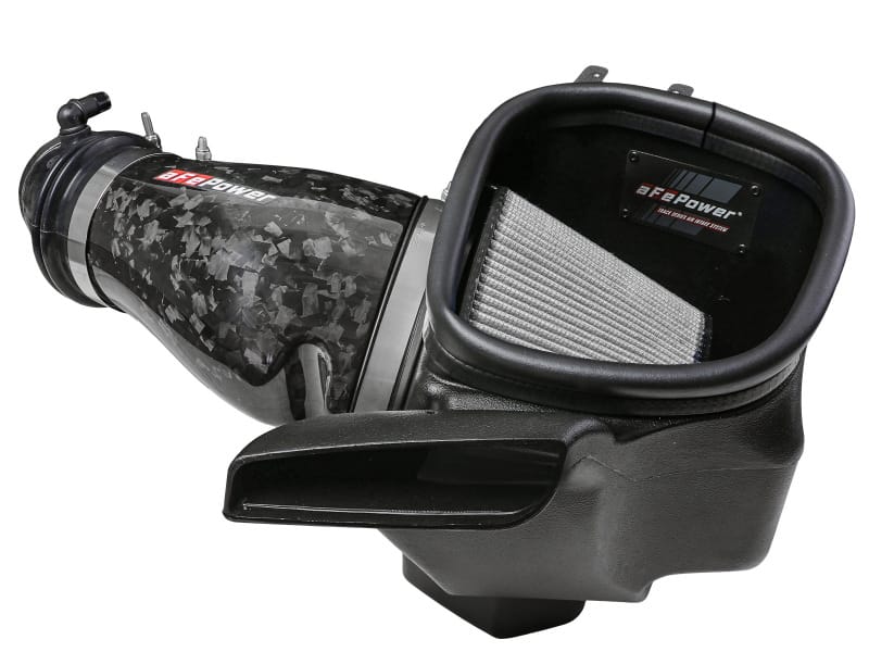 aFe — Track Series Carbon Fiber Intake System w/ Pro DRY S Filter