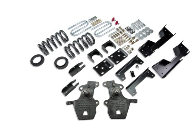 Belltech — Front And Rear Complete Kit W/O Shocks
LOWERING KIT W/O SHOCKS - 919