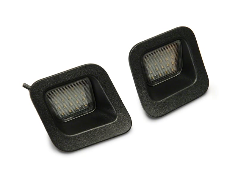 Raxiom — Raxiom 03-18 Dodge RAM 1500 Axial Series LED License Plate Lamps
Bulbs