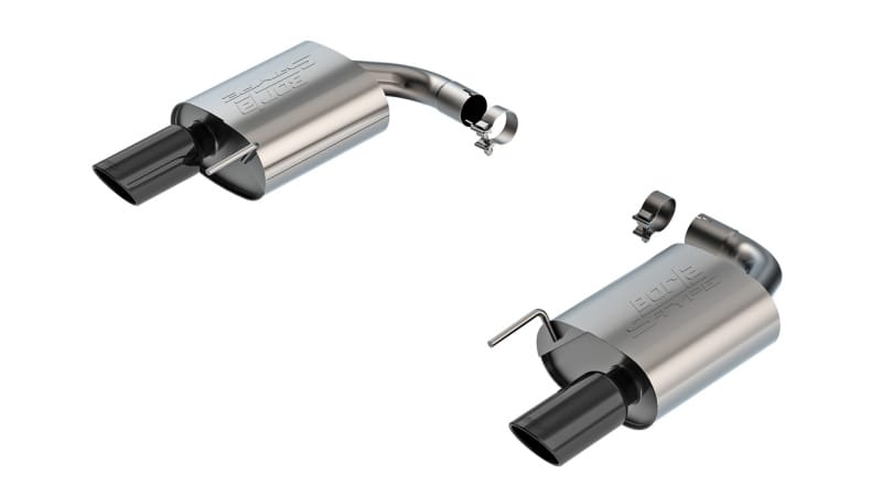 Borla — Axle-Back Exhaust System - S-Type
