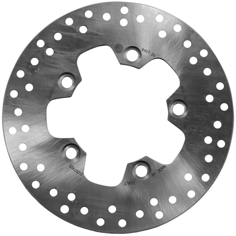 Brembo OE Powersports — Brembo OE 07-08 Suzuki AN Burgman 250cc 210x5mm Brake Disc - Rear Fixed