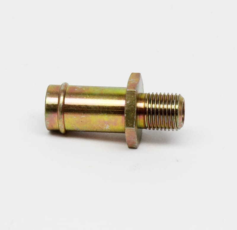 Walbro — Pump fitting for in-line fuel pump